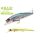 Raid Level Minnow 12,5cm 14gr 022 Pearly Chart Wobbler