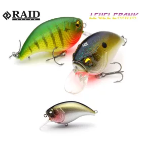 Raid Level Crank 5,1cm 10,5gr 022 Bait Japan Wobler