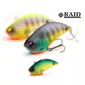 Raid Level Vib 5,4cm 10,6gr 047 Shimanashi Tiger Wobler