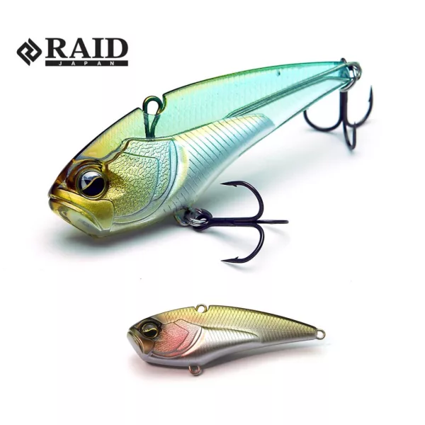 Raid Level Vib Boost Heavy 14gr 6cm 025 Bait Japan Wobbler