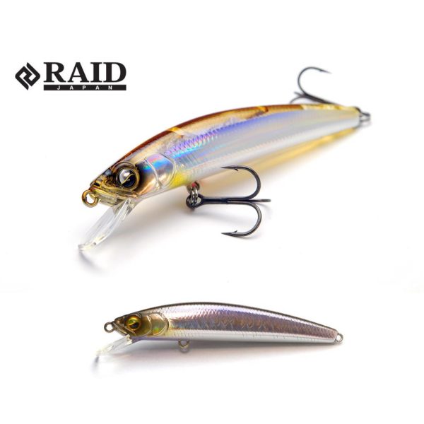 Raid Level Minnow Quik72 7,2cm 5,2gr 014 Uroko wobler