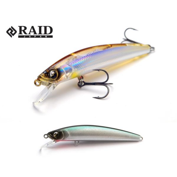 Raid Level Minnow Quik72 7,2cm 5,2gr 015 Just Bait wobler