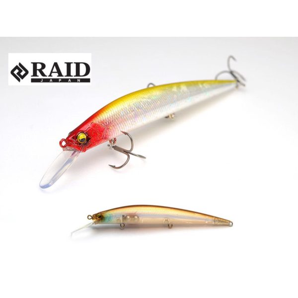 Raid Level Minnow Plus 12,5cm 14gr 013 Onion Bait Wobbler