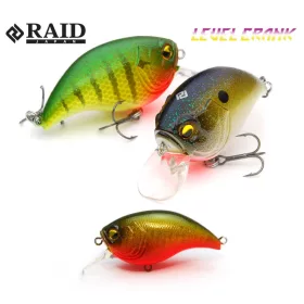 Raid Level Crank 5,1cm 10,5gr 024 Orepan Wobler
