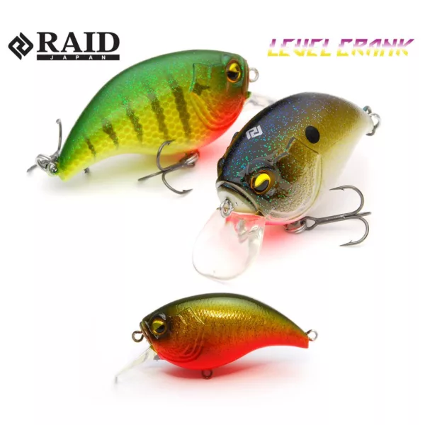 Raid Level Crank 5,1cm 10,5gr 024 Orepan Wobler