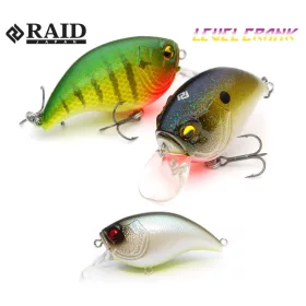 Raid Level Crank 5,1cm 10,5gr 025 Neon Shad Wobler