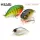 Raid Level Crank 5,1cm 10,5gr 025 Neon Shad Wobler