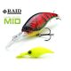 Raid Level Crank Mid 5,9cm 10,5gr 022 Lemon Power Wóbler