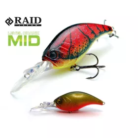 Raid Level Crank Mid 5,9cm 10,5gr 023 Orepan Wóbler