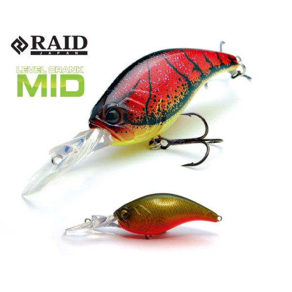 Raid Level Crank Mid 5,9cm 10,5gr 023 Orepan Wóbler