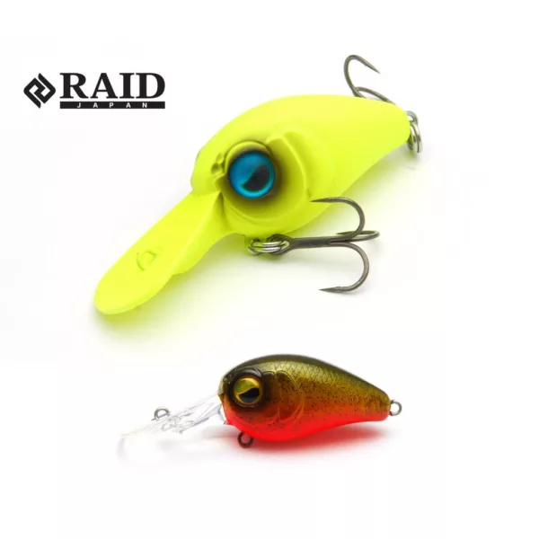 Raid Level Crank Ping 3,25cm 3,5gr 010 Orepan Wobbler