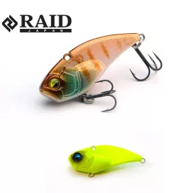 Raid Level Vib Boost 3,5gr 3,8cm 027 Lemon Power Wobbler