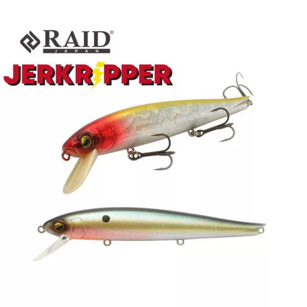 Raid Jerkripper 12,2cm 17,5gr 009 Amazing Shad Wobler
