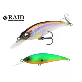   Raid Level Shad Sprinter 68SR 6,8cm 5,6gr 017 Sukeru Lime Chart Wobler