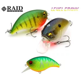 Raid Level Crank 5,1cm 10,5gr 002 Matowy Tygrys Wobler