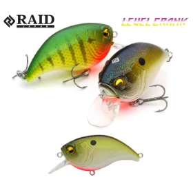 Raid Level Crank 5,1cm 10,5gr 004 Perłowy Shad Wobler