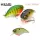 Raid Level Crank 5,1cm 10,5gr 004 Perłowy Shad Wobler
