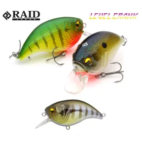 Raid Level Crank 5,1cm 10,5gr 012 Chi Gill Wobler