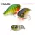 Raid Level Crank 5,1cm 10,5gr 012 Chi Gill Wobler
