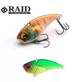 Raid Level Vib Boost 9gr 4,6cm 001 Shimanashi Tiger wobler