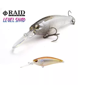 Raid Level Shad 5cm 4,3gr Su 010 Jewel Wakasagi Wobler