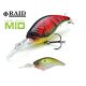 Raid Level Crank Mid 5,9cm 10,5gr 008 Pearl Shad Wobbler