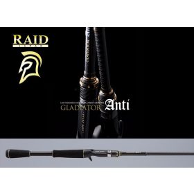   Raid Gladiator Anti Cast GA610MHC Baltoro 2,08m 8,7-28gr 1-częściowa Wędka Castingowa Spinningowa