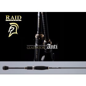   Raid Gladiator Anti GA-61UL-SS Fixer 1,85m 0,9-5,2gr 1-częściowa Wędka Spinningowa