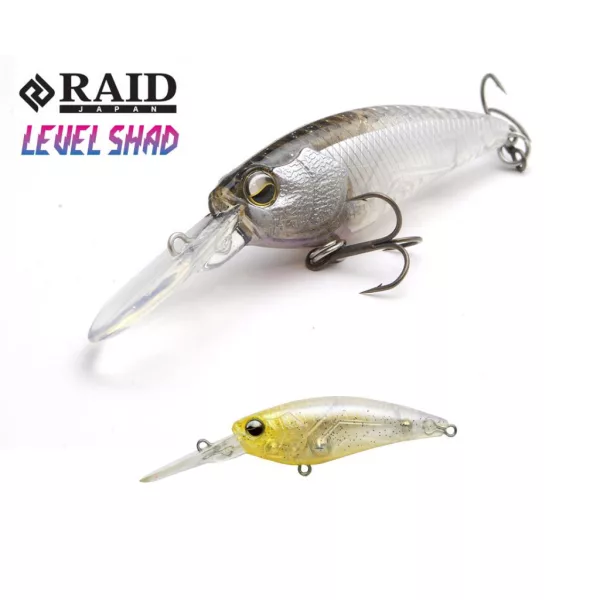 Raid Level Shad 5cm 4,3gr Su 013 Shirauo Wobler