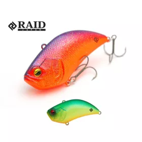 Raid Level Vib B.I.G 6,3cm 17gr 001 Shimanasi Tiger Wobler