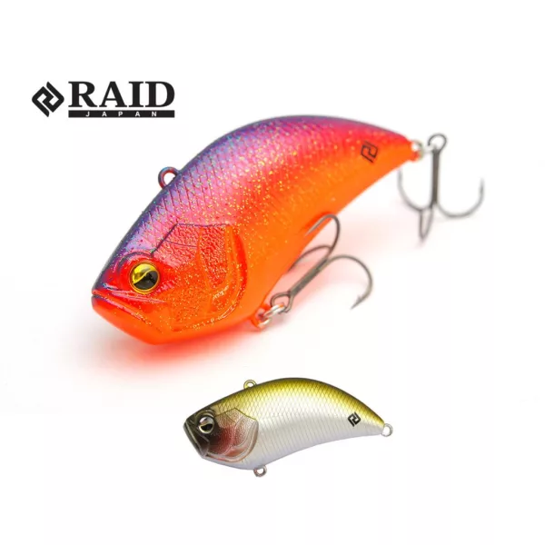 Raid Level Vib B.I.G 6,3cm 17gr 004 Bait Japan Wobler