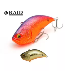 Raid Level Vib B.I.G 6,3cm 17gr 005 Real Kinkuro Wobler