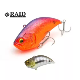 Raid Level Vib B.I.G 6,3cm 17gr 006 Chi Gill Wobler