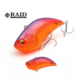 Raid Level Vib B.I.G 6,3cm 17gr 010 Orange Punch Wobler