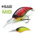 Raid Level Crank Mid 5,9cm 10,5gr 013 Neon Back Chart Wobler