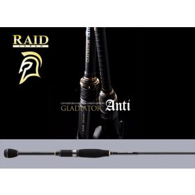   Raid Gladiator Anti GA-611MLS-ST Stride 2,10m 3,5-14gr 1 Részes Pergető Bot