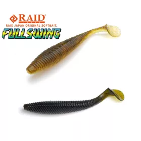   Raid Fullswing 12,7cm 001 Greenpumpkin Seed Plastikowa Przynęta 5szt