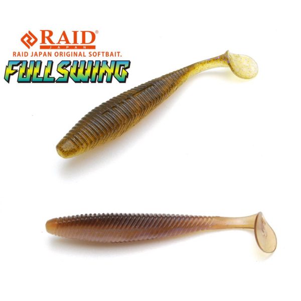 Raid Fullswing 12,7cm 048 Pearl Wakasagi Plasztik Csali 5db