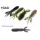 Raid Egubug 6,3cm 020 Dark Cinnamon Blu Flk Imitacja Owada 8szt