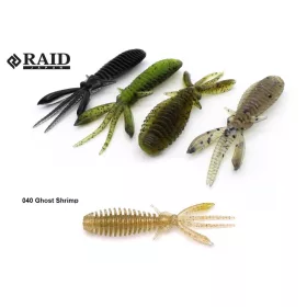 Raid Egubug 6,3cm 040 Ghost Shrimp Imitacja Owada 8szt