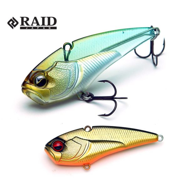 Raid Level Vib Boost Heavy 18gr 6cm 004 Kinkuro Wobler