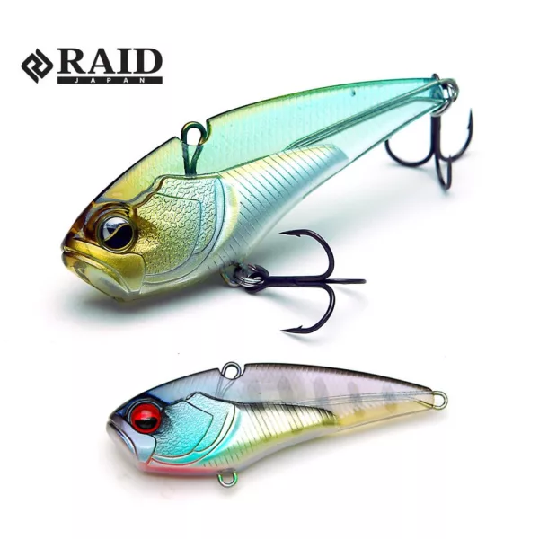 Raid Level Vib Boost Heavy 18gr 6cm 006 Raging Bull Wobler