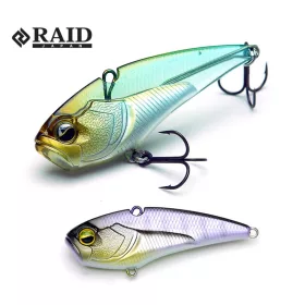 Raid Level Vib Boost Heavy 18gr 6cm 007 Chi Gill Wobler