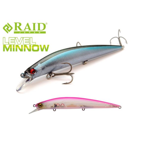 Raid Level Minnow 12,5cm 14gr 014 Skeleton Candy Wobbler