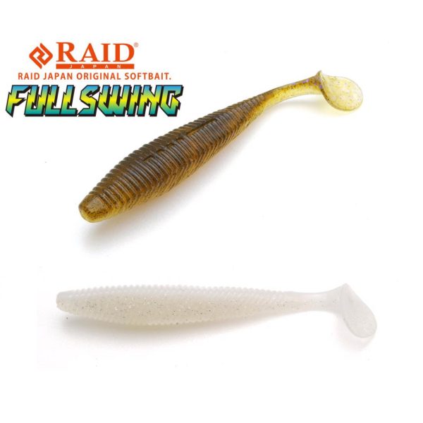 Raid Fullswing 10cm 057 Call White Műanyag Csali 6db