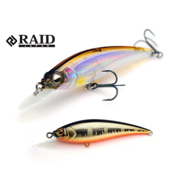 Raid Level Shad Sprinter 68SR 6,8cm 5,6gr 009 Real Kinkuro Wobbler