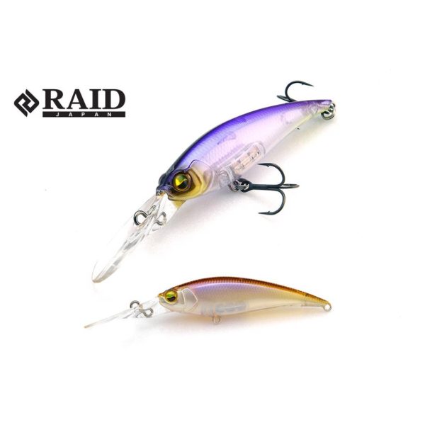 Raid Level Shad Sprinter 68MR 6,8cm 5,9gr 002 Jewel Wakasagi Wobbler