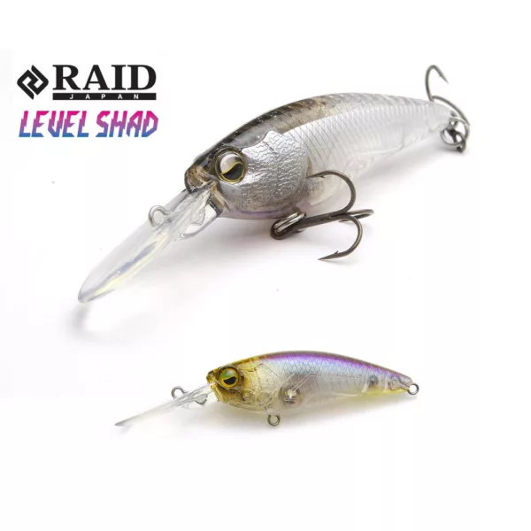 Raid Level Shad 5cm 4,3gr Su 024 Super Sexy Shad Wobler