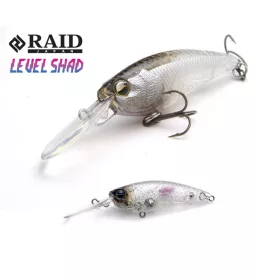 Raid Level Shad 5cm 4,3gr Su 026 Salt & Pepper Wobler