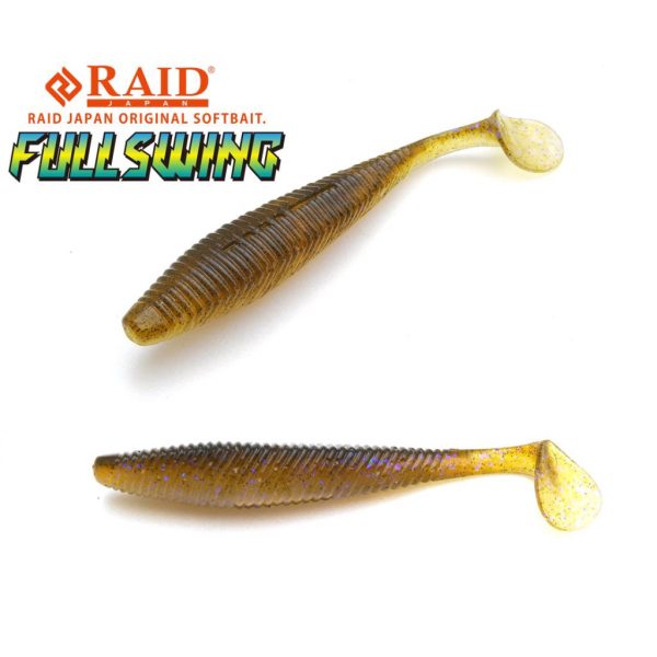 Raid Fullswing 8,9cm 055 Cosme Wakasagi Przynęta Plastikowa 7szt.